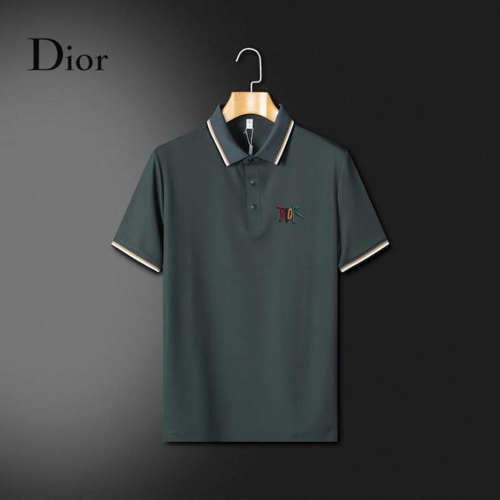 Dior Polo Shirts Short _SKUDiorM-4XL25cr46628420